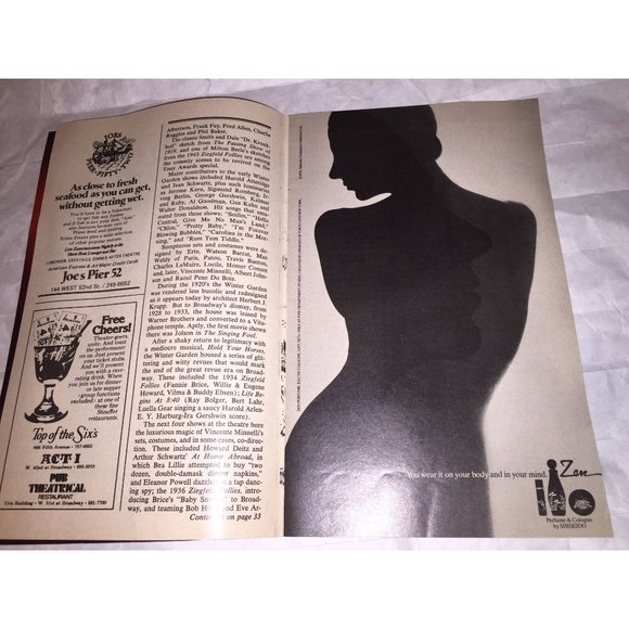 Broadway Cort Theatre PLAYBILL THE MAGIC SHOW Vintage 1970's Paperback - Picture 4 of 16